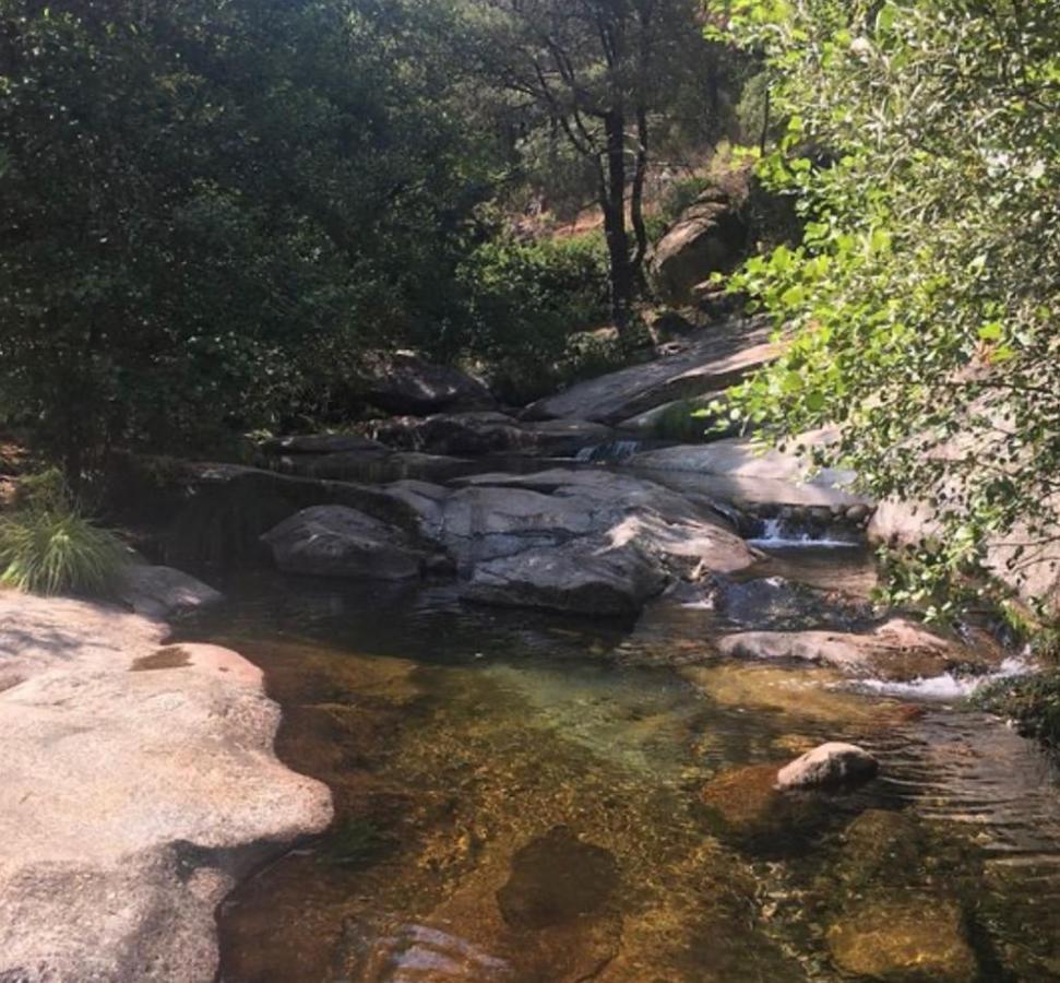 Vut La Taberna I Villa Poyales Del Hoyo Bagian luar foto